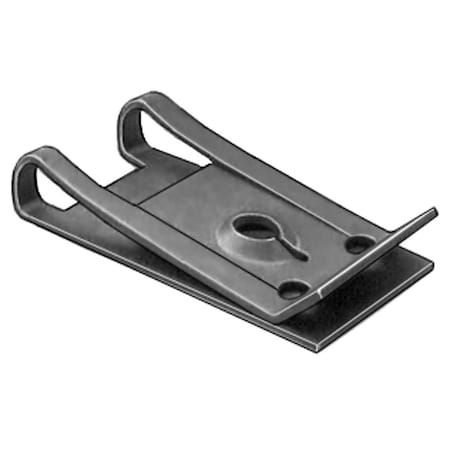 Auveco PAK SPRING TYPE U-NUTS, #8 SCREW SIZE, 4PK AP9879